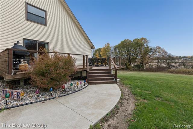 Builiding view forty nine for 9028 Gale Road, Goodrich, MI. 48438