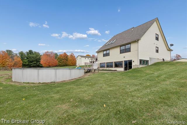 Builiding view seventy six for 9028 Gale Road, Goodrich, MI. 48438