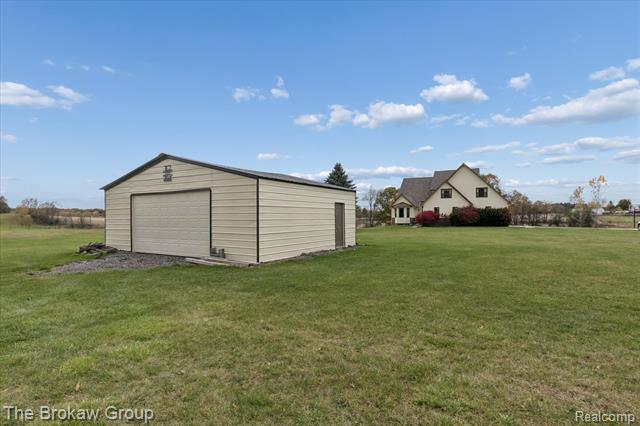 Builiding view seventy two for 9028 Gale Road, Goodrich, MI. 48438