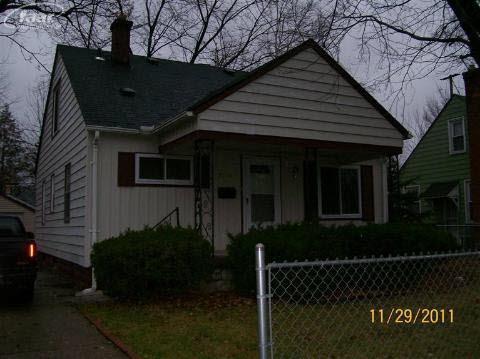 front view for 2714 Barth Street, Flint, Mi. 48504