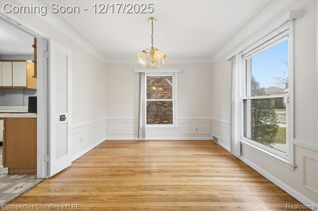 Builiding view eleven for 18945 Littlefield, Detroit, MI. 48235