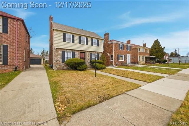 Builiding view one for 18945 Littlefield, Detroit, MI. 48235