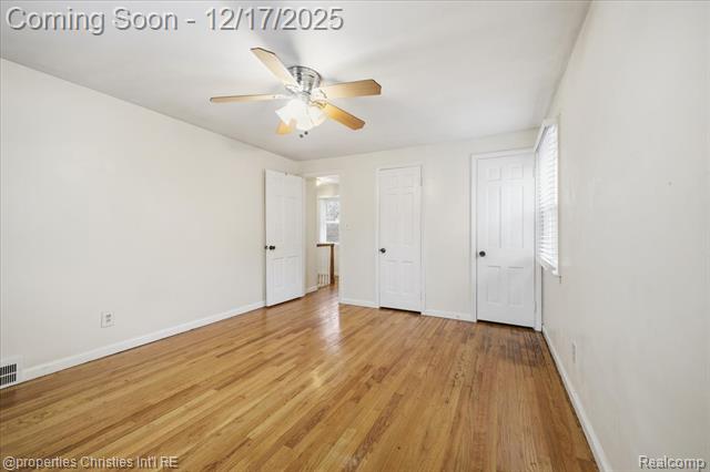 Builiding view thirty for 18945 Littlefield, Detroit, MI. 48235