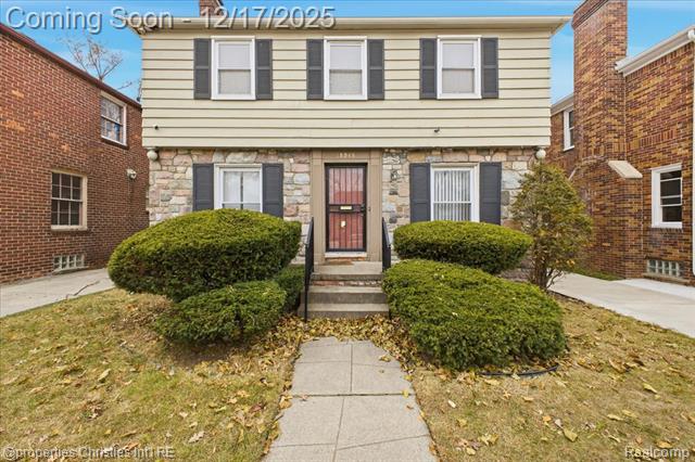 Builiding view three for 18945 Littlefield, Detroit, MI. 48235