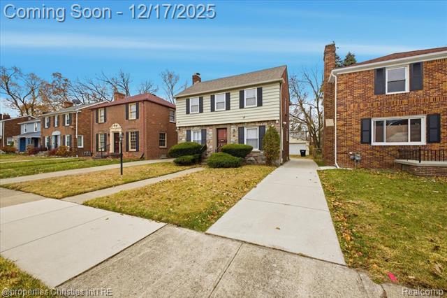 Builiding view two for 18945 Littlefield, Detroit, MI. 48235