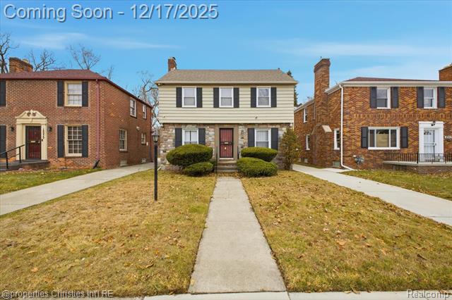 front view for 18945 Littlefield Street, Detroit, Mi. 48235