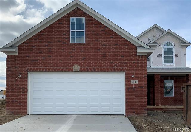 front view for 5089 Wilshire Drive, Dundee, Mi. 48131