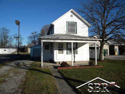 front view for 9818 Saginaw, Reese, Mi. 48757