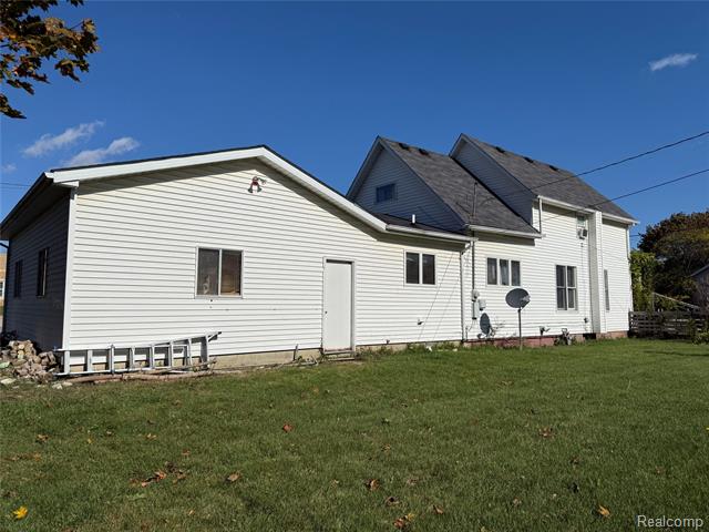 Builiding view one for 6908 John St., Brown City, MI. 48416