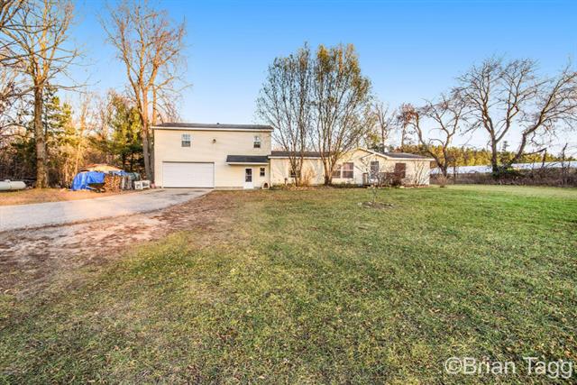 front view for 4082 W Timeless Lane, Grant, Mi. 49327