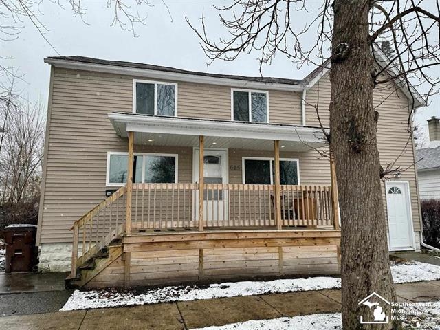 Builiding view one for 625 Fifth, Monroe, MI. 48161