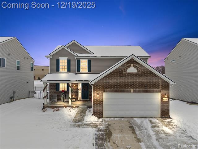 front view for 51336 Times Square Drive, Utica, Mi. 48315