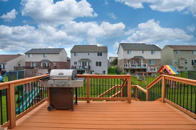 Builiding view fifty seven for 4121 Ash Tree, Howell, MI. 48843