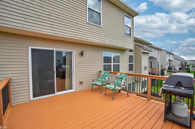 Builiding view fifty six for 4121 Ash Tree, Howell, MI. 48843