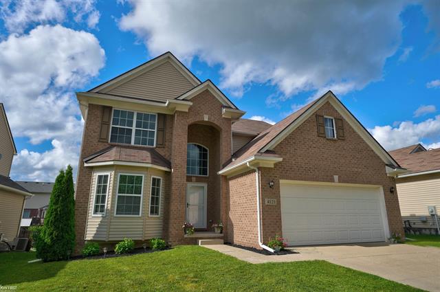 Builiding view seventy one for 4121 Ash Tree, Howell, MI. 48843