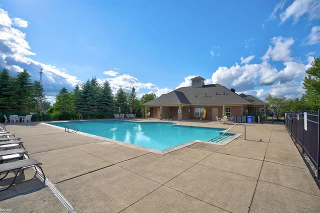 Builiding view sixty six for 4121 Ash Tree, Howell, MI. 48843