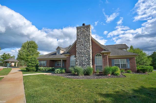 Builiding view sixty three for 4121 Ash Tree, Howell, MI. 48843