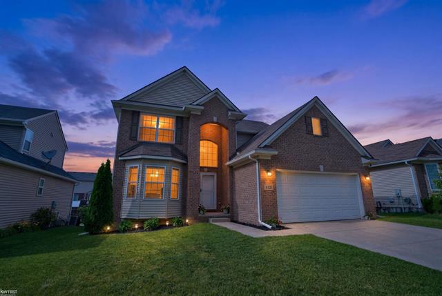 Builiding view three for 4121 Ash Tree, Howell, MI. 48843