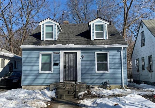 front view picture of 18254 Stout Street, Detroit, MI. 48219