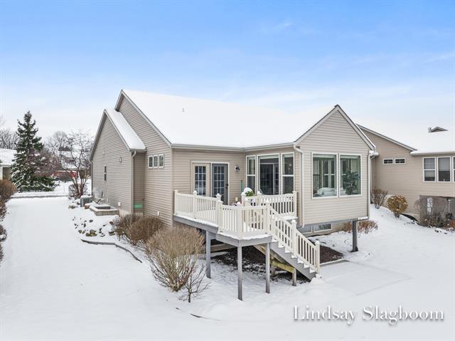 Builiding view one for 7938 Black Cherry, Caledonia, MI. 49316