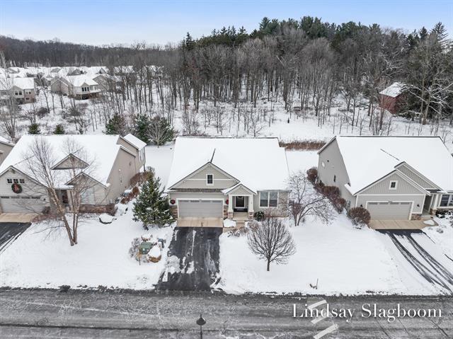 Builiding view twenty nine for 7938 Black Cherry, Caledonia, MI. 49316