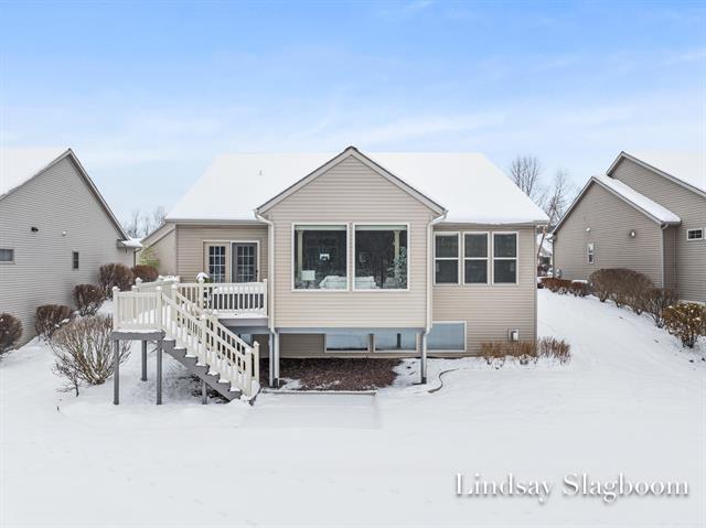 Builiding view two for 7938 Black Cherry, Caledonia, MI. 49316