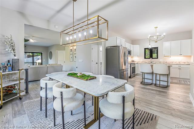 Builiding view three for 1293 Brighton Lake, Brighton, MI. 48116