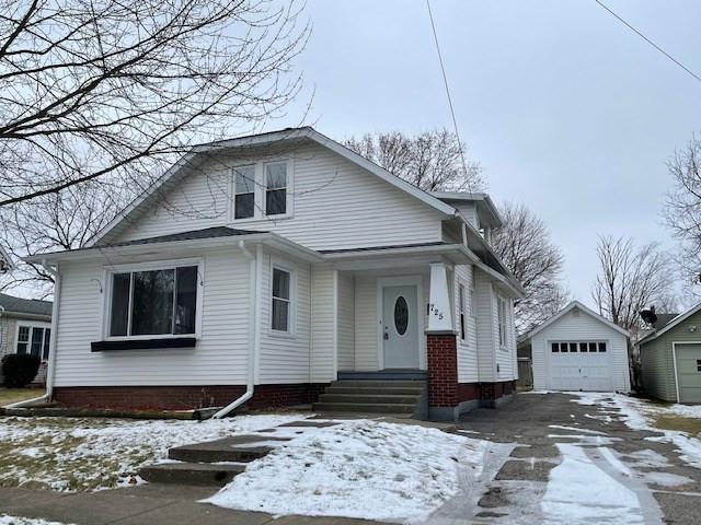 front view for 725 W Mansion Street, Marshall, Mi. 49068
