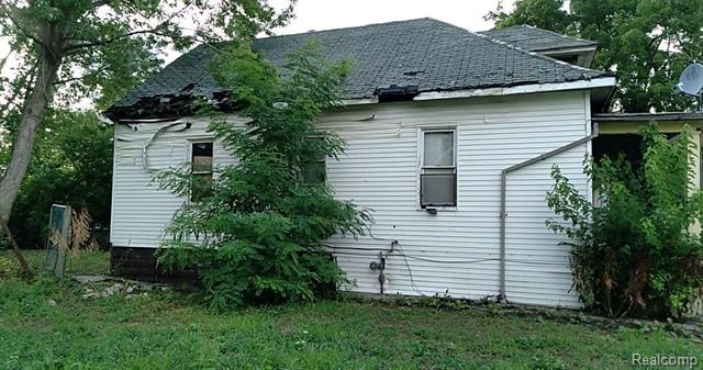 Builiding view three for 3489 Seyburn, Detroit, MI. 48214