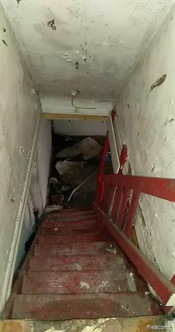 Builiding view twenty for 3489 Seyburn, Detroit, MI. 48214