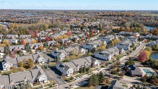 Builiding view thirty four for 16784 Dover, Northville, MI. 48168