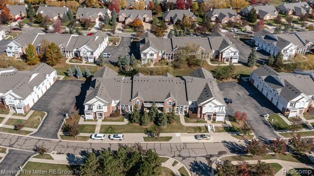 Builiding view thirty two for 16784 Dover, Northville, MI. 48168