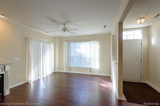 Builiding view three for 16784 Dover, Northville, MI. 48168