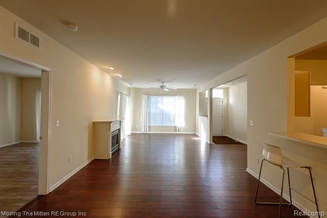 Builiding view two for 16784 Dover, Northville, MI. 48168