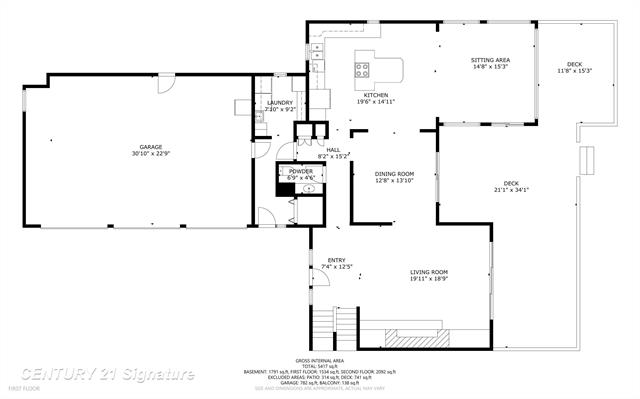 Builiding view seventy one for 7492 River, Flushing, MI. 48433