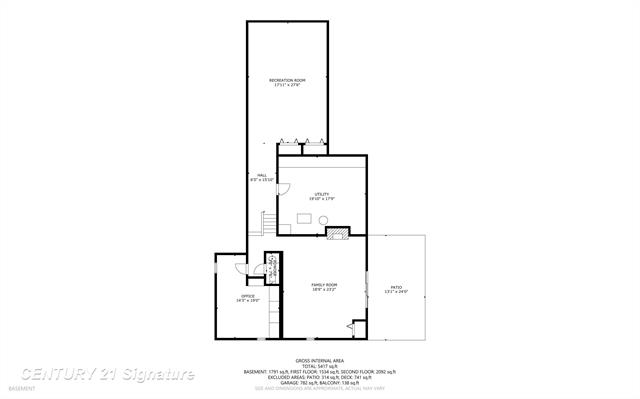 Builiding view seventy for 7492 River, Flushing, MI. 48433