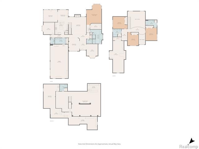 Builiding view fifty eight for 1444 Bicentennial, Ann Arbor, MI. 48108