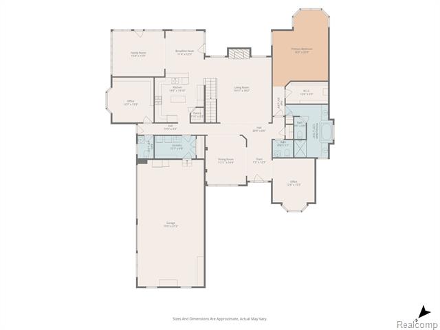 Builiding view fifty five for 1444 Bicentennial, Ann Arbor, MI. 48108