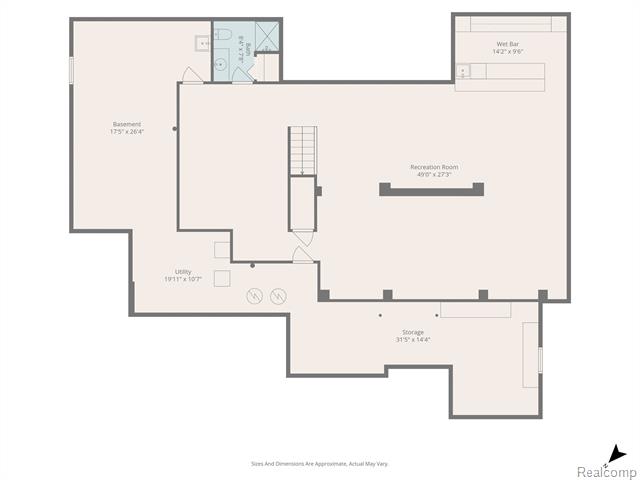 Builiding view fifty seven for 1444 Bicentennial, Ann Arbor, MI. 48108