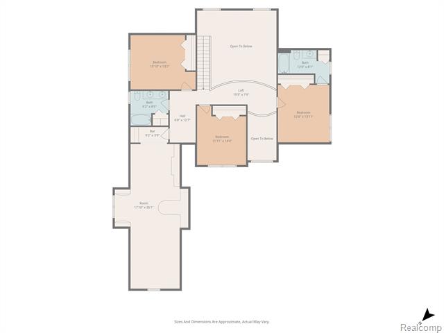 Builiding view fifty six for 1444 Bicentennial, Ann Arbor, MI. 48108