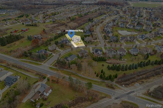 Builiding view fifty three for 1444 Bicentennial, Ann Arbor, MI. 48108