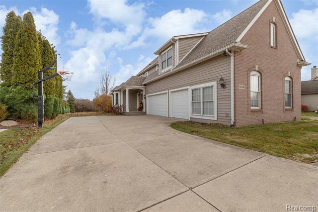 Builiding view forty six for 1444 Bicentennial, Ann Arbor, MI. 48108