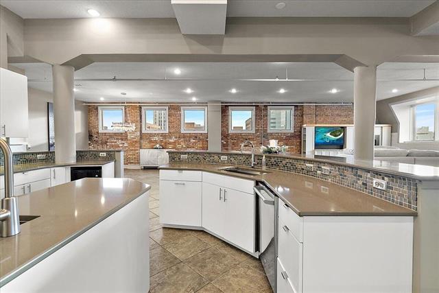 Builiding view eight for 230 Kalamazoo Mall, Kalamazoo, MI. 49007