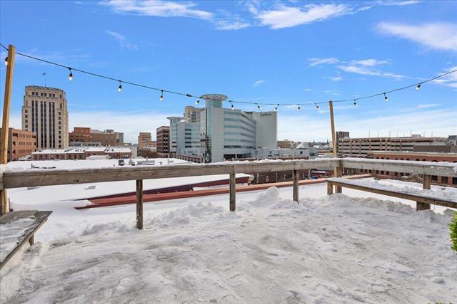 Builiding view forty two for 230 Kalamazoo Mall, Kalamazoo, MI. 49007