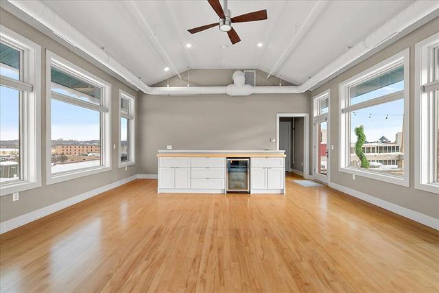 Builiding view forty for 230 Kalamazoo Mall, Kalamazoo, MI. 49007