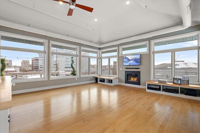 Builiding view thirty eight for 230 Kalamazoo Mall, Kalamazoo, MI. 49007