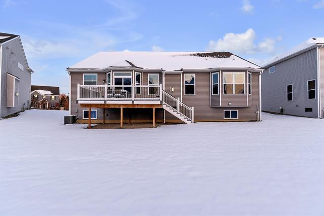 Builiding view fifty two for 4139 Montith, Ypsilanti, MI. 48197