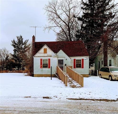 front view for 15701 Coram Street, Detroit, Mi. 48205