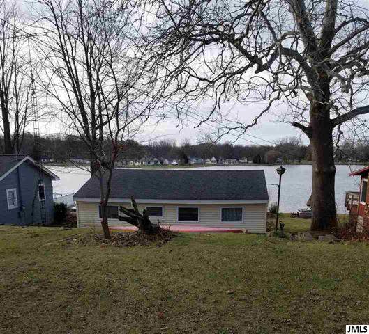 front view for 336 Dewey Lake Beach, Brooklyn, Mi. 49230
