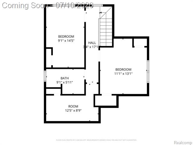 Builiding view thirty one for 1024 Wyandotte, Royal Oak, MI. 48067